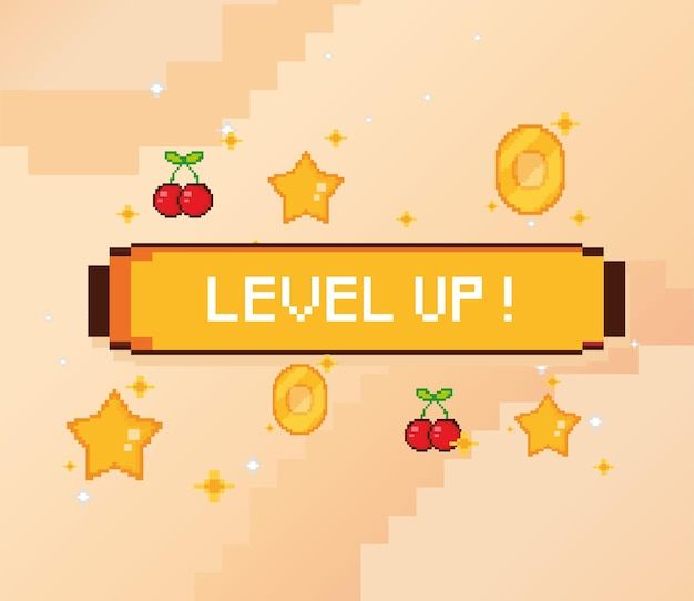 Super You World — A Video-Game Card in 3 Levels - General Greeting Card Templates