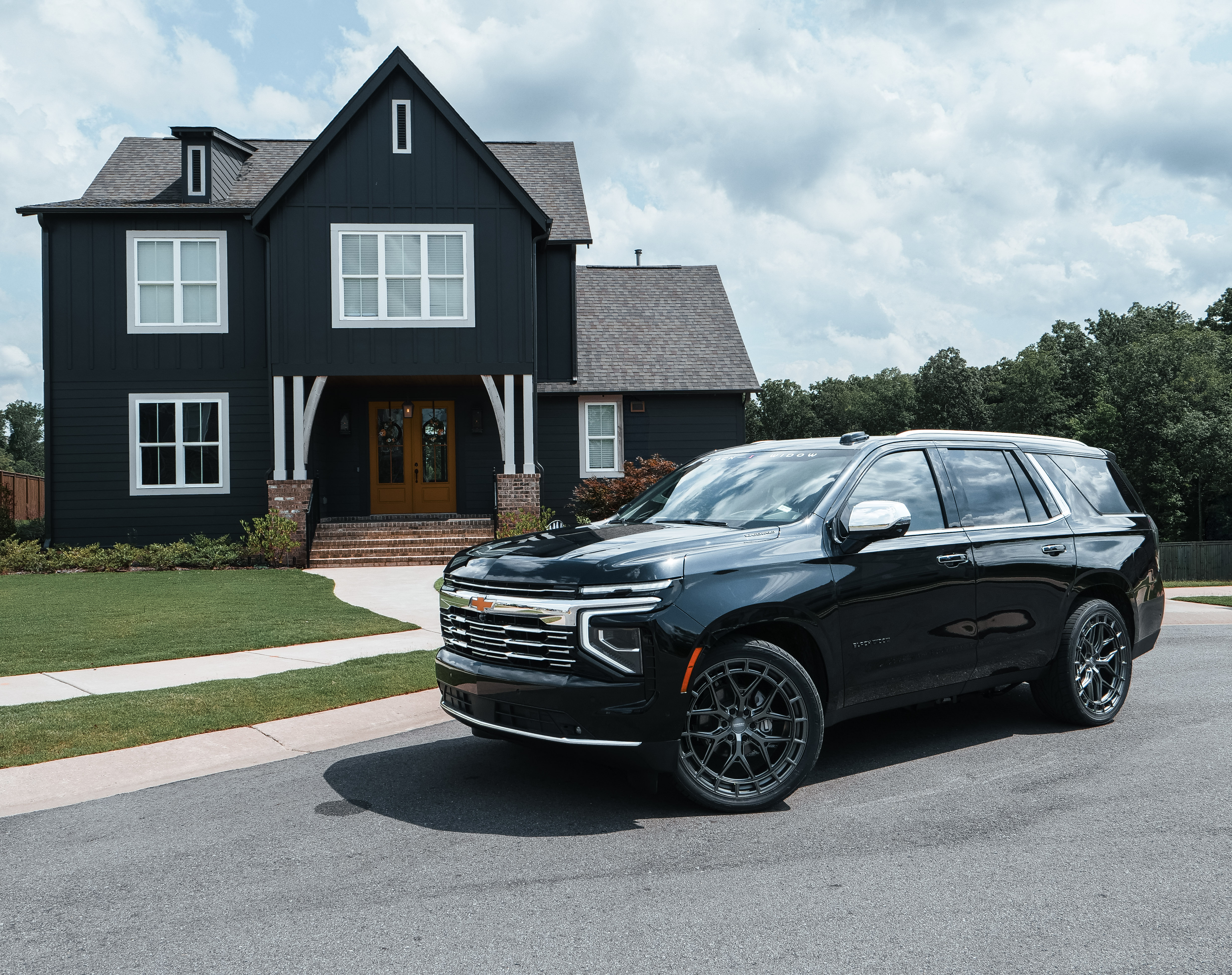 Chevrolet custom truck exterior