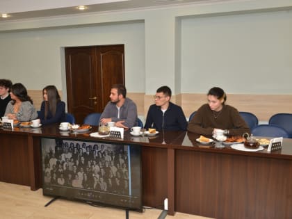 Татьянин день: встреча директора ПМФИ со студентами