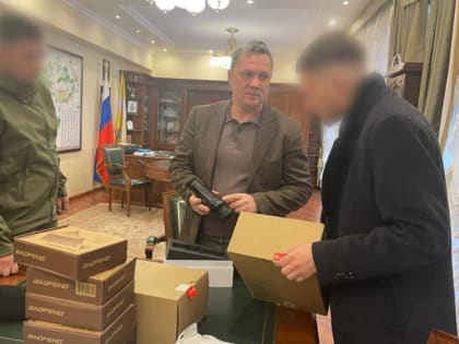 Глава Пятигорска встретился с участниками СВО