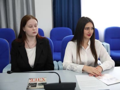 Студентка СКФУ в составе Молодежного Парламента при Думе Ставропольского края приняла участие в заседании краевой Думы