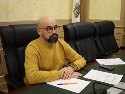 Егор Басович принял участие в совещании Комитета Госдумы по молодежной политике