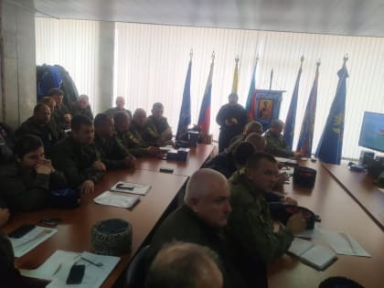 О проведении Совета атаманов Ставропольского окружного казачьего общества Терского войскового казачьего общества