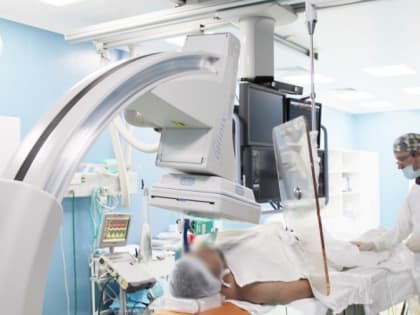 Рентгенохирургия Ставропольской краевой больницы - в десятке лучших в России