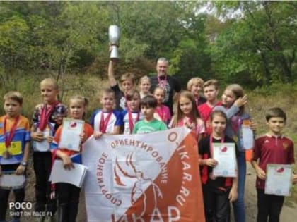 Ставропольские школьники выиграли Кубок краевой федерации по спортивному ориентированию