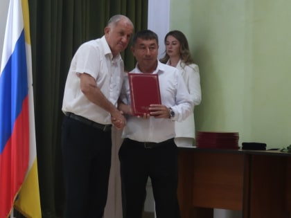 На Ставрополье наградили лучших ветеринарных работников