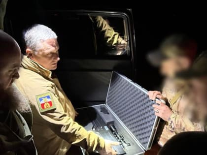 Еще одна партия гуманитарного груза доставлена из Пятигорска нашим военнослужащим в зону СВО