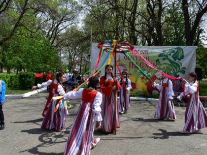 Фестиваль «Пасхальное чудо» прошел в Кочубеевском