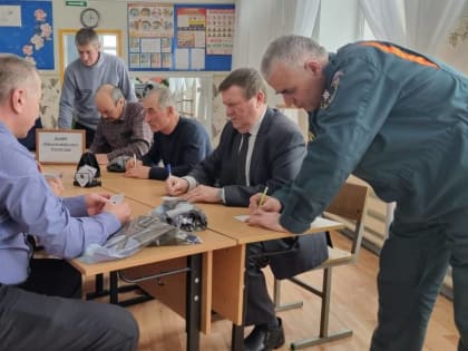 В Степновском округе написали «Письмо защитнику Отечества»