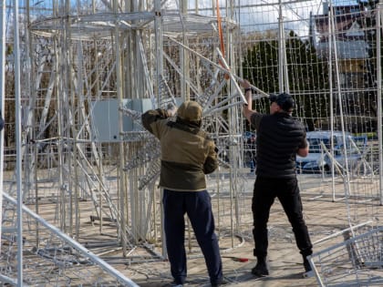 Сезон фонтанов в Ставрополе стартует 1 мая