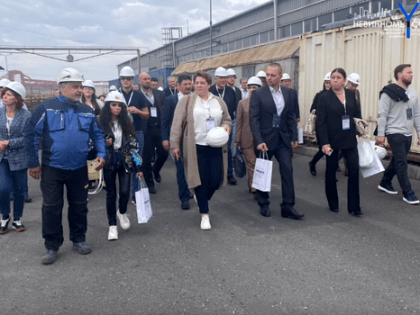 Невинномысск принял гостей в рамках международной деловой конференции и выставки «InRussia»