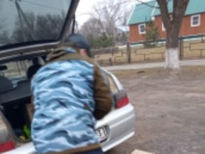 Сбор помощи бойцам в зону проведения СВО