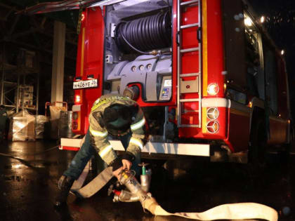 Пожар потушили в квартире на улице Бруснёва в Ставрополе