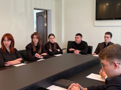 В Пятигорске состоялось первое заседание Молодежной палаты нового созыва