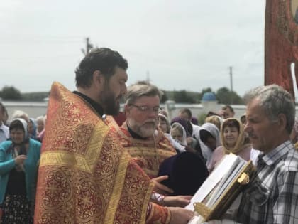 Престольные торжества прошли в храме села Московского