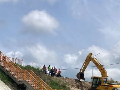 Новый путепровод в Минеральных Водах дал трещину