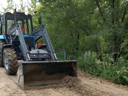 Устранение последствий стихии