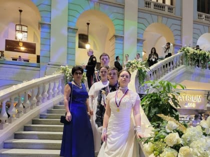 Воспитанники кисловодского военно-патриотического клуба приняли участие в VIII Международном Кремлевском Благотворительном Кадетском Балу.