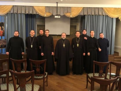 В Ставропольской духовной семинарии состоялось очередное воспитательское совещание