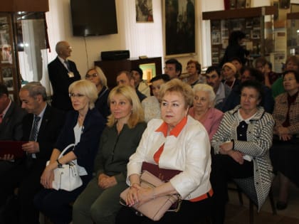 В Кисловодске прошли торжества, посвящённые 45-летию музея истории космонавтики