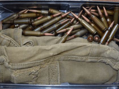 На Ставрополье выявлен факт незаконного хранения оружия и боеприпасов