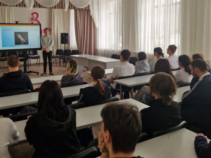 Ученики академического класса узнали о водородной энергетике