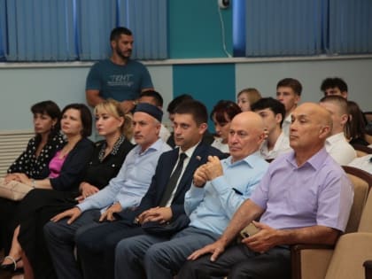 Традиционные для Пятигорска сентябрьские беседы с первокурсниками проходят в вузах города