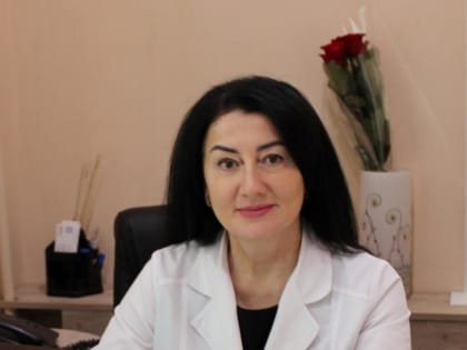 Лица больницы: Марина Васильевна Карслиева