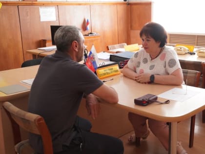 Глава округа встретилась с земляками-добровольцами