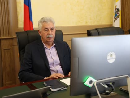 На Ставрополье продолжается заключение контрактов в рамках нацпроектов на 2023 год