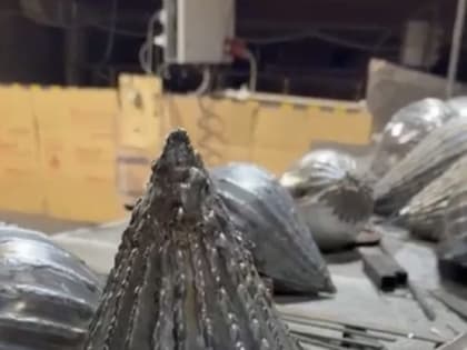 «Железный дождь» установят в новом сквере Железноводска