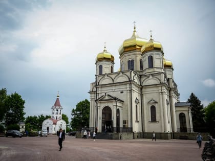 В Ставрополе прошел Пасхальный хоровой собор