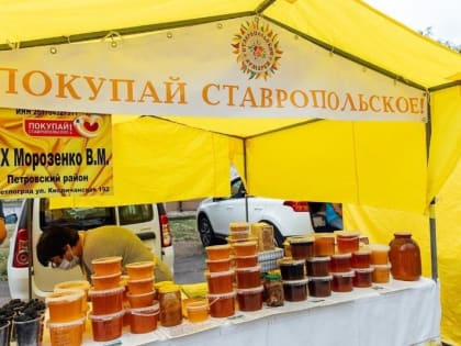 На однодневную ярмарку власти Ставрополья готовы потратить более трех миллионов рублей