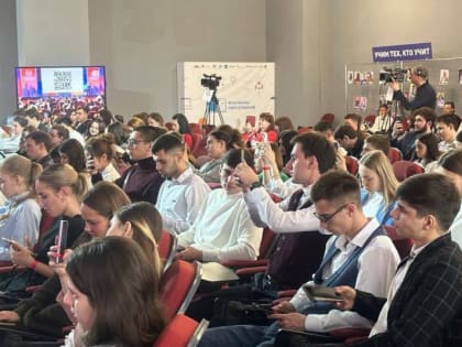 Дмитрий Ворошилов выступил на федеральном просветительском марафоне «Знание. Первые»