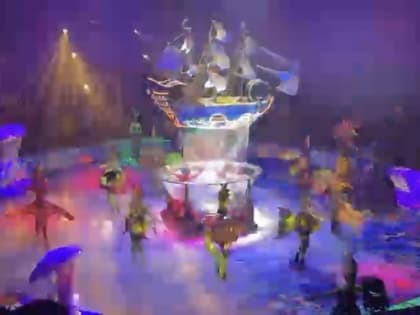 Дети из диспансера посетили волшебное шоу «5 континентов»