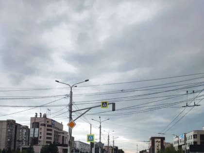 Светофоры в Ставрополе отключились из-за непогоды