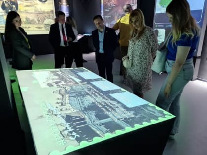 Делегация из Республики Беларусь побывала в историческом парке «Россия – моя история» в Пятигорске