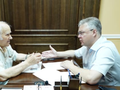 ГУБЕРНАТОР ВЛАДИМИР ВЛАДИМИРОВ ПРОВЕЛ ЛИЧНЫЙ ПРИЕМ ГРАЖДАН