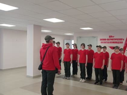Ставропольский детский патриотический центр «Авангард» принял первый летний отряд