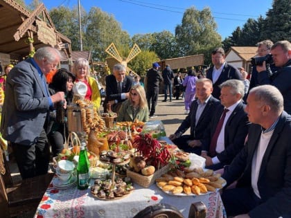 Георгиевский округ принял участие в выставке-ярмарке «Урожай-2023»