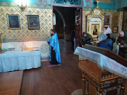 В храме Успения Божией Матери города Ставрополя совершена панихида по казакам ставшим жертвами советской политики расказачивания