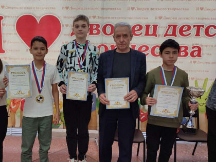 Наши ребята заняли 1 место в краевом этапе Всероссийских соревнований 