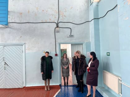 Глава Петровского городского округа Конкина Н.В. посетила село Просянка