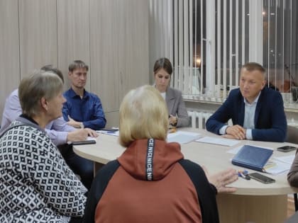 Приём граждан в Георгиевске: проблемы ЖКХ на повестке дня
