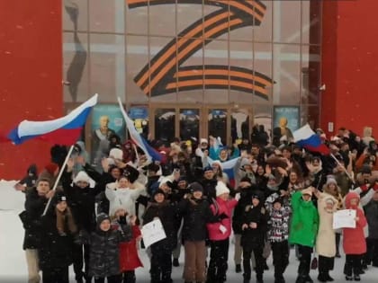 Волонтёрский штаб Ставрополья сделал военным видеоподарок