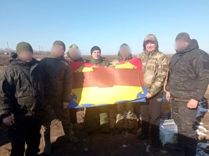 Волонтёры из группы "ВМЕСТЕ МЫ СИЛА" побывали у бойцов СВО