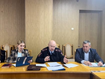 Начальник Отдела МВД России «Кировский» принял участие в заседании антитеррористической комиссии
