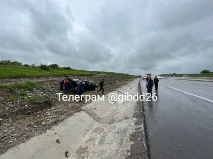 2 человека находятся в реанимации после ДТП вблизи аэропорта Минвод