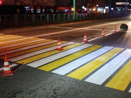 В Ставрополе обновят более 70 тысяч квадратных метров дорожной разметки и установят 250 знаков