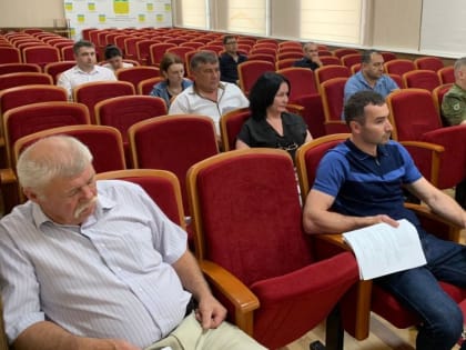 Заседание антинаркотической комиссии в  Нефтекумском городском округе Ставропольского края